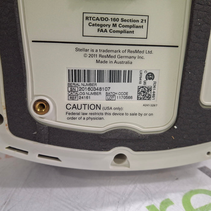 ResMed Stellar 150 Noninvasive Ventilator