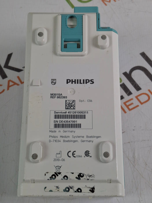 Philips M3015A-C06 CO2, Temp, IBP Extension Module