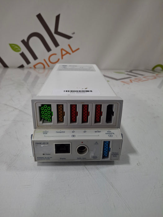 GE Healthcare TRAM 451N Multiparameter Module - Nellcor SpO2
