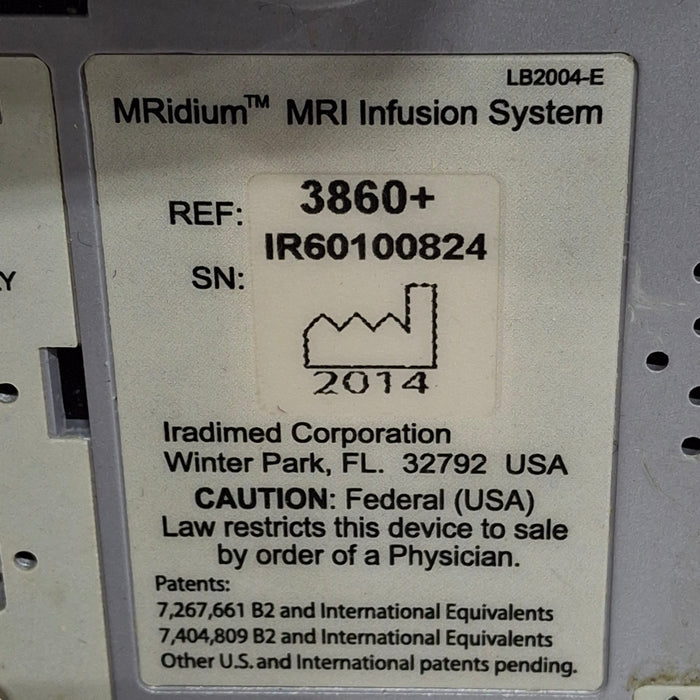 Iradimed MRidium 3860+ MRI Infusion Pump