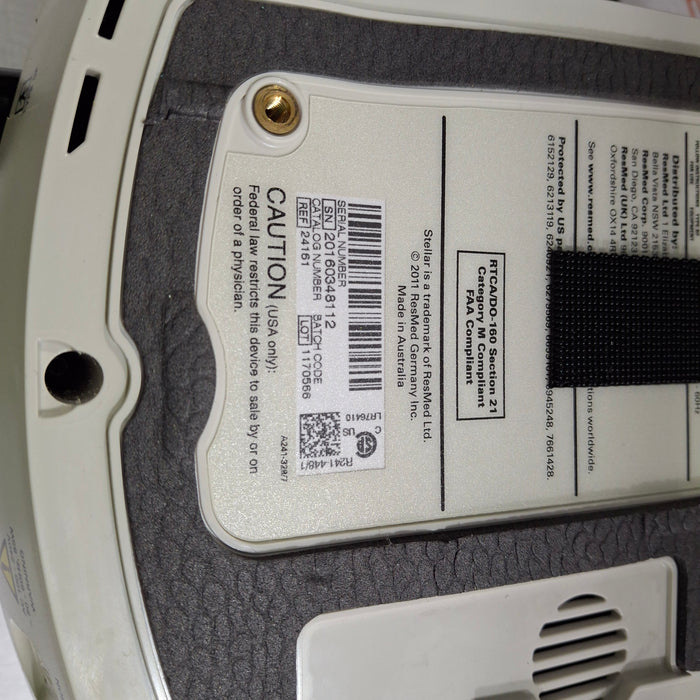 ResMed Stellar 150 Noninvasive Ventilator