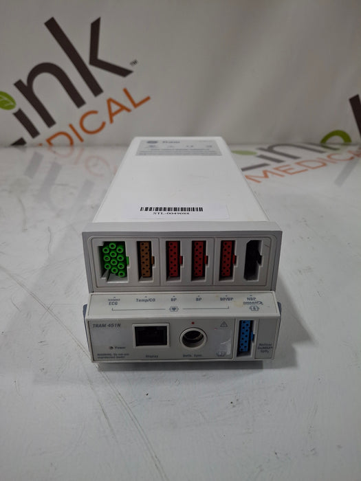 GE Healthcare TRAM 451N Multiparameter Module - Nellcor SpO2