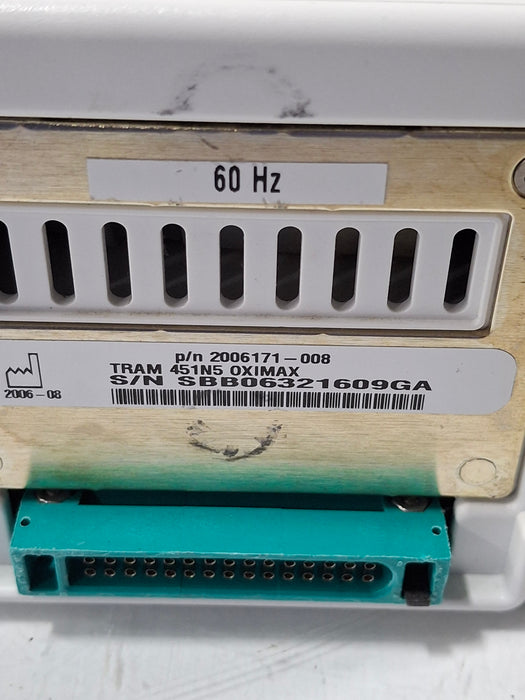 GE Healthcare TRAM 451N Multiparameter Module - Nellcor SpO2