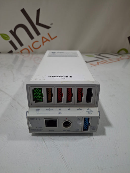 GE Healthcare TRAM 451N Multiparameter Module - Nellcor SpO2