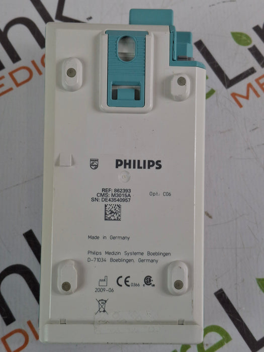 Philips M3015A-C06 CO2, Temp, IBP Extension Module