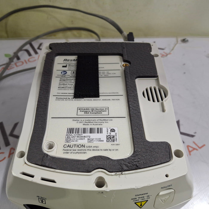 ResMed Stellar 150 Noninvasive Ventilator