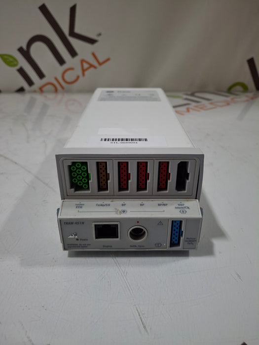GE Healthcare TRAM 451N Multiparameter Module - Nellcor SpO2