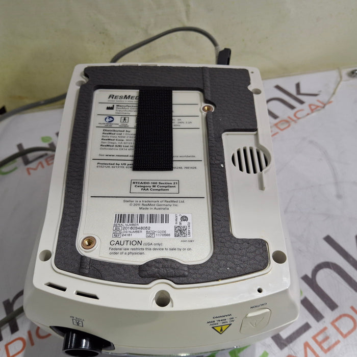 ResMed ResMed Stellar 150 Noninvasive Ventilator Respiratory reLink Online