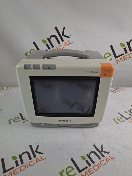 Philips IntelliVue MP5 SpO2, ECG, NIBP, IBP, Temp, CO2 Patient Monitor