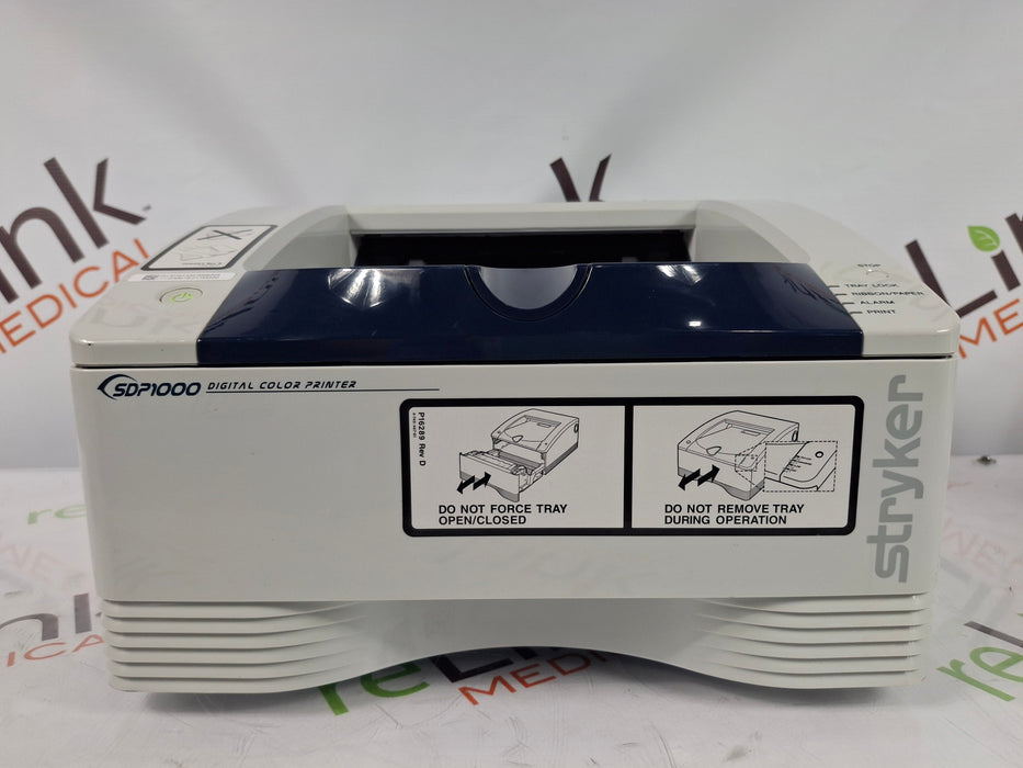 Stryker Stryker SDP1000 Digital Color Printer Rigid Endoscopy reLink Online