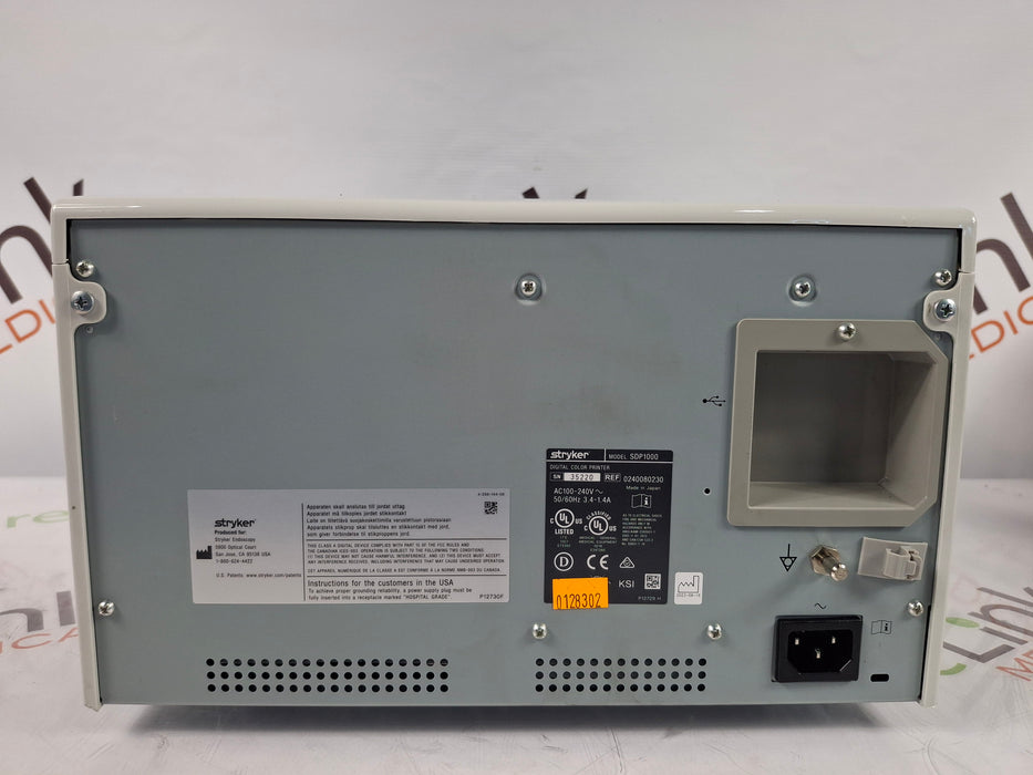 Stryker Stryker SDP1000 Digital Color Printer Rigid Endoscopy reLink Online