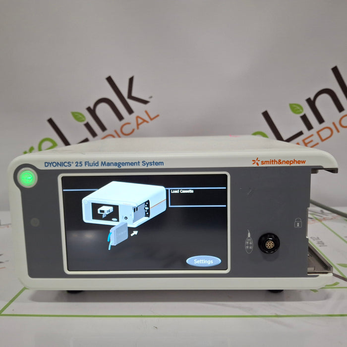 Smith & Nephew Dyonics 25 Fluid Management System Control Unit