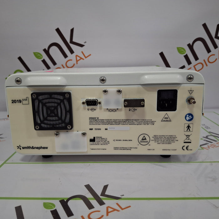 Smith & Nephew Dyonics 25 Fluid Management System Control Unit