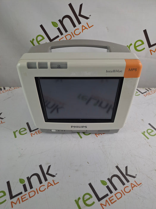 Philips IntelliVue MP5 SpO2, ECG, NIBP, IBP, Temp, CO2 Patient Monitor