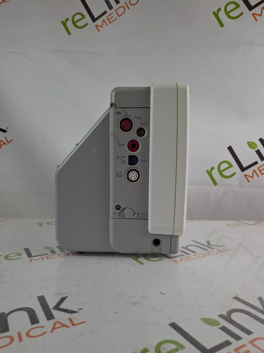 Philips IntelliVue MP5 SpO2, ECG, NIBP, IBP, Temp, CO2 Patient Monitor