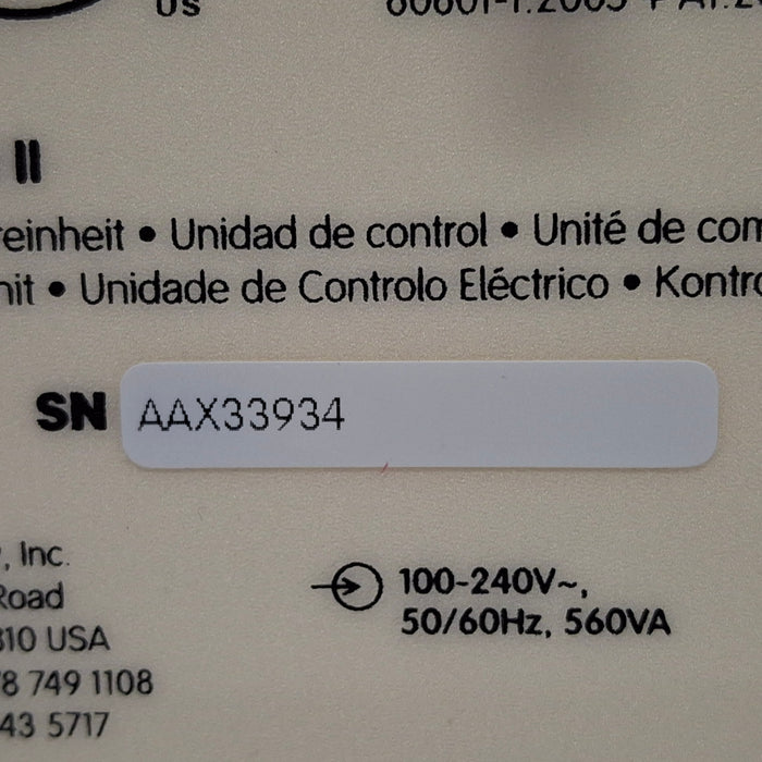 Smith & Nephew Dyonics Power II Shaver Control Unit