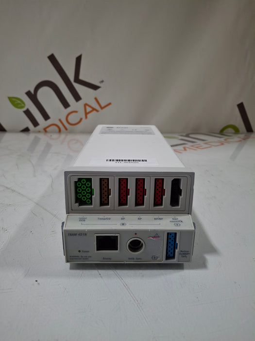 GE Healthcare GE Healthcare TRAM 451N Multiparameter Module - Nellcor SpO2 Patient Monitors reLink Online