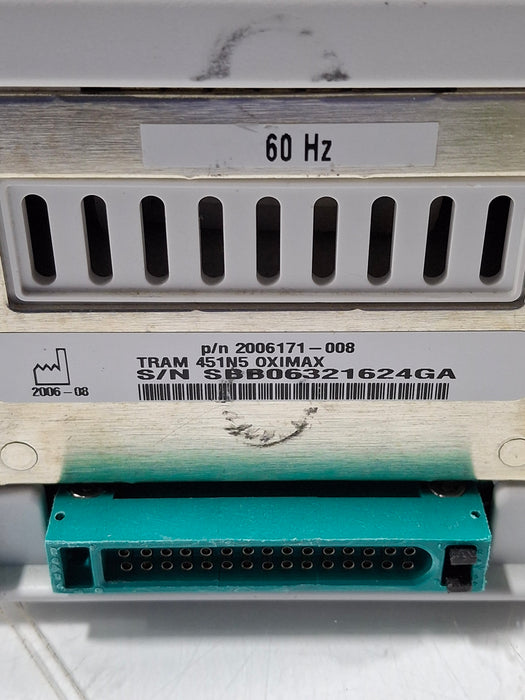 GE Healthcare GE Healthcare TRAM 451N Multiparameter Module - Nellcor SpO2 Patient Monitors reLink Online
