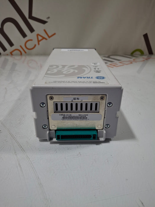 GE Healthcare GE Healthcare TRAM 451N Multiparameter Module - Nellcor SpO2 Patient Monitors reLink Online