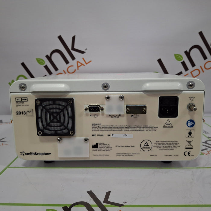 Smith & Nephew Dyonics 25 Fluid Management System Control Unit