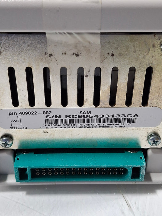 GE Healthcare SAM Smart Anesthesia Multi-Gas Module