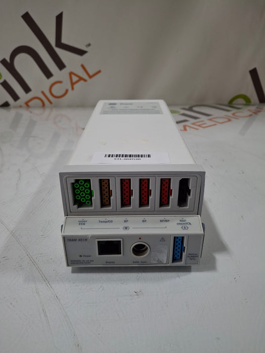 GE Healthcare GE Healthcare TRAM 451N Multiparameter Module - Nellcor SpO2 Patient Monitors reLink Online