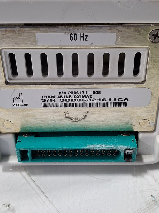 GE Healthcare GE Healthcare TRAM 451N Multiparameter Module - Nellcor SpO2 Patient Monitors reLink Online