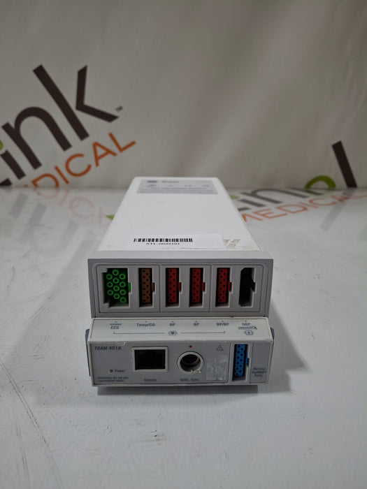 GE Healthcare TRAM 451N Multiparameter Module - Nellcor SpO2