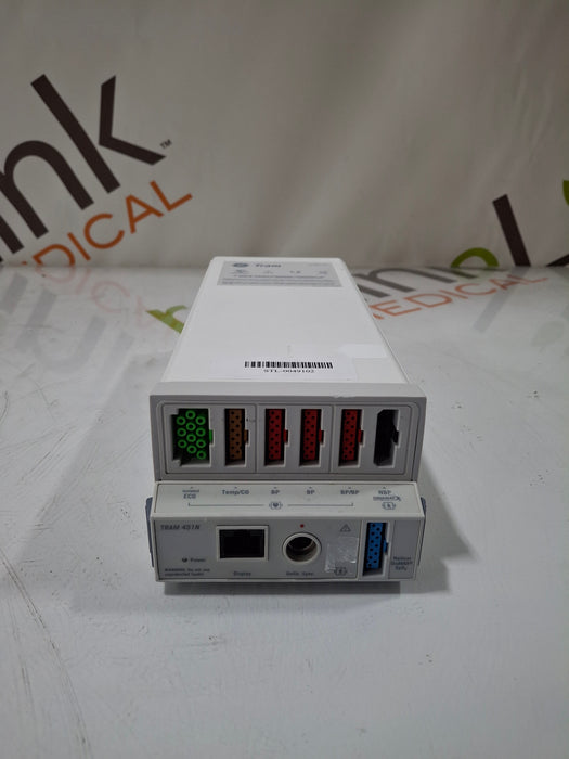 GE Healthcare TRAM 451N Multiparameter Module - Nellcor SpO2
