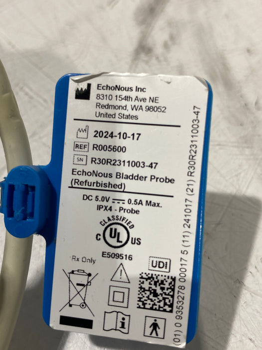 EchoNous EchoNous Electronic Bladder Scanner Surgical Equipment reLink Online