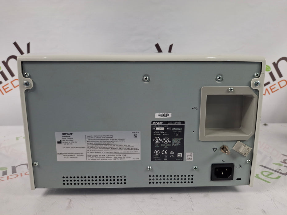 Stryker SDP1000 Digital Color Printer