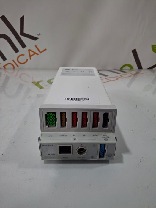 GE Healthcare TRAM 451N Multiparameter Module - Nellcor SpO2