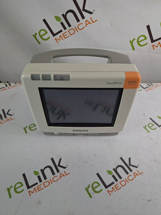 Philips IntelliVue MP5 SpO2, ECG, NIBP, IBP, Temp, CO2 Patient Monitor
