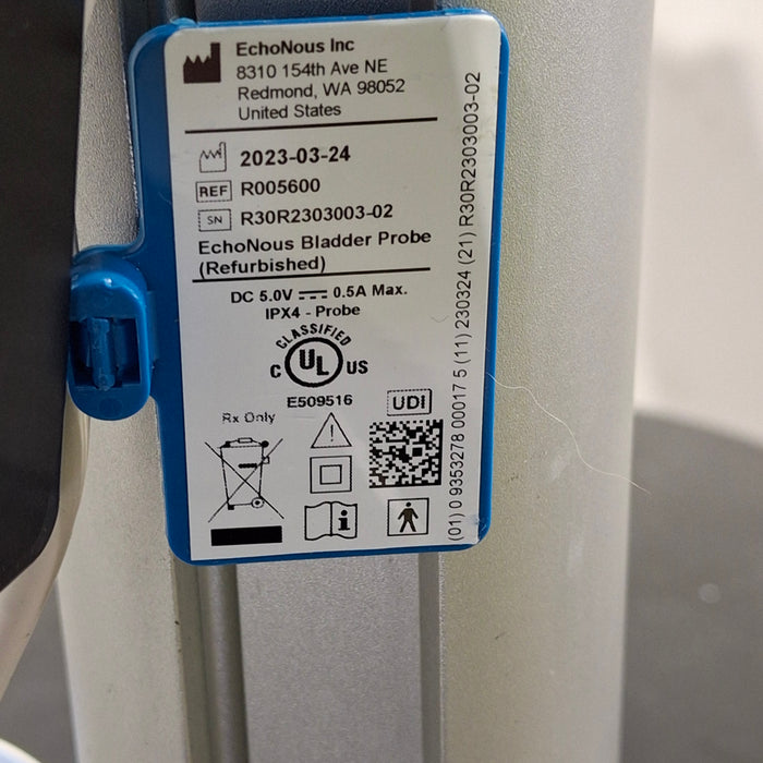 EchoNous EchoNous Electronic Bladder Scanner Surgical Equipment reLink Online