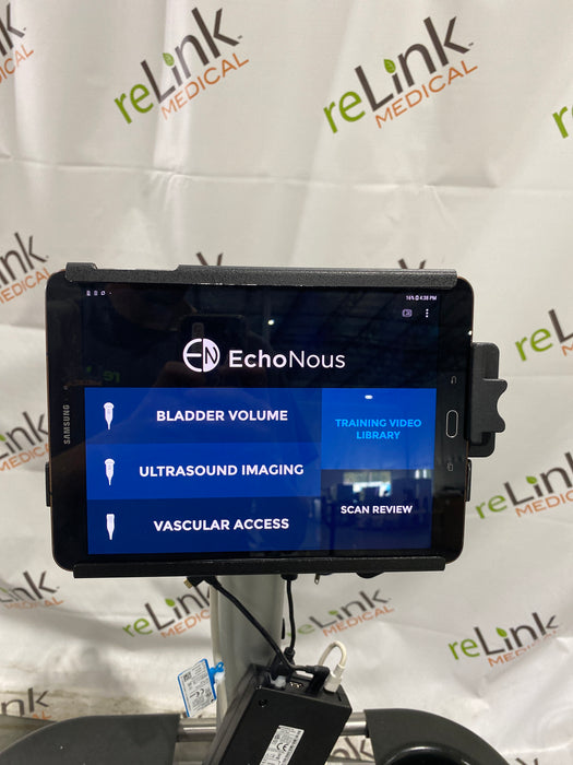 EchoNous EchoNous Electronic Bladder Scanner Surgical Equipment reLink Online