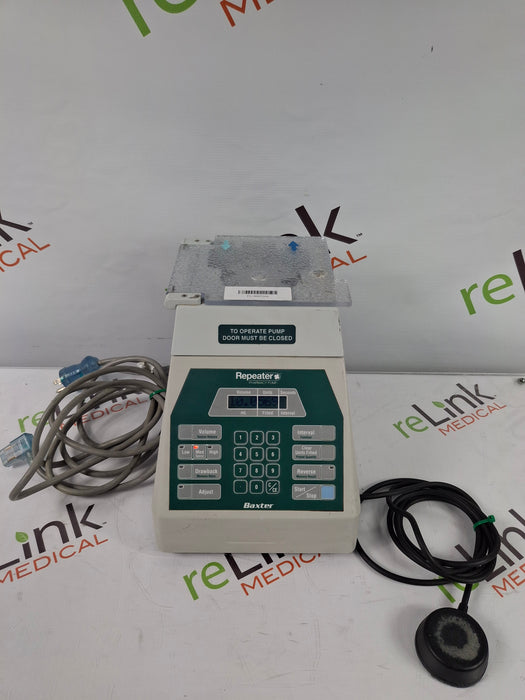 Baxa Corporation Repeater Pump Peristaltic Fluid Transfer