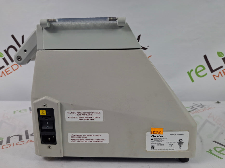 Baxa Corporation Repeater Pump Peristaltic Fluid Transfer