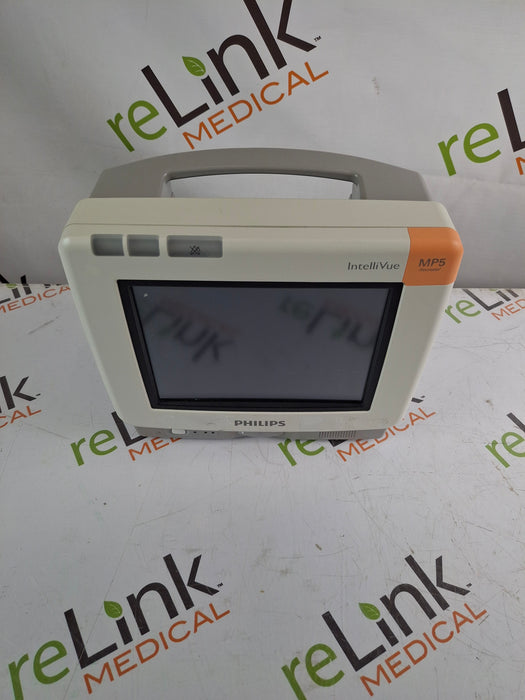 Philips IntelliVue MP5 SpO2, ECG, NIBP, IBP, Temp, CO2 Patient Monitor