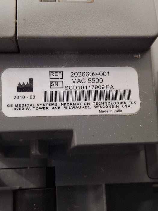GE Healthcare MAC 5500 ECG without CAM Module