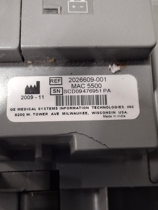 GE Healthcare MAC 5500 ECG without CAM Module