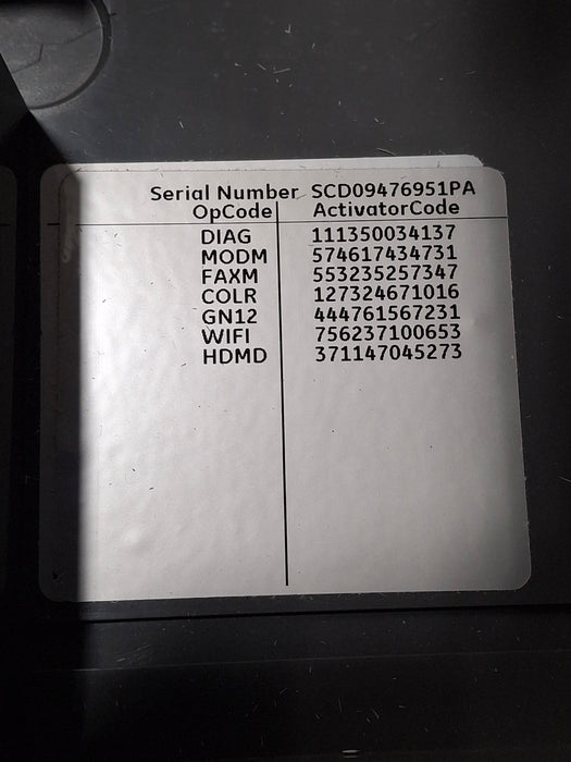 GE Healthcare MAC 5500 ECG without CAM Module