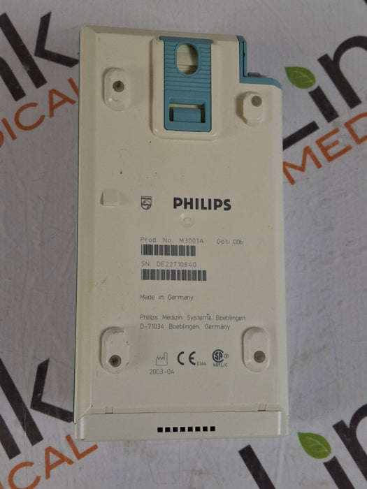 Philips M3001A-C06 Fast SpO2, NIBP, ECG, Temp, IBP MMS Module