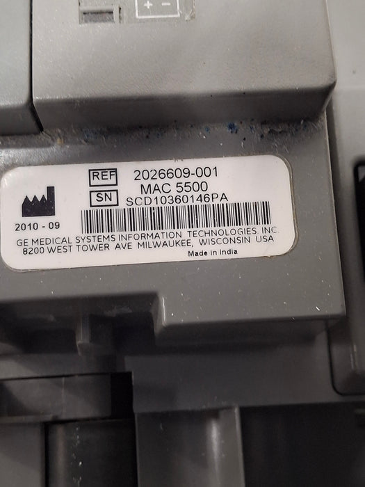 GE Healthcare MAC 5500 ECG without CAM Module