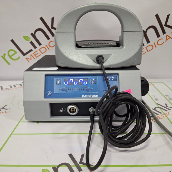 Anspach Anspach SC3002 G1 Shaver System Surgical Power Instruments reLink Online