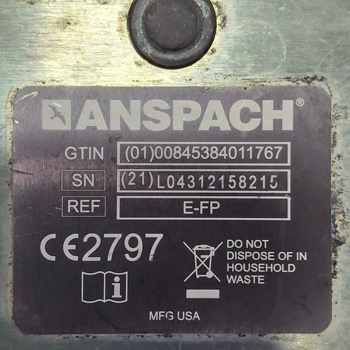 Anspach Anspach SC3002 G1 Shaver System Surgical Power Instruments reLink Online