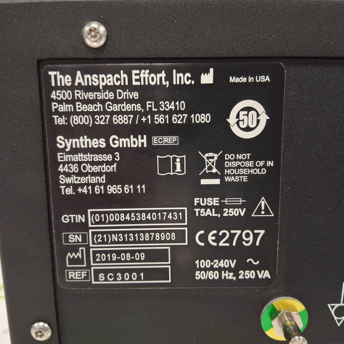 Anspach Anspach SC3001 G1 Drill System Console without Irrigation Surgical Power Instruments reLink Online