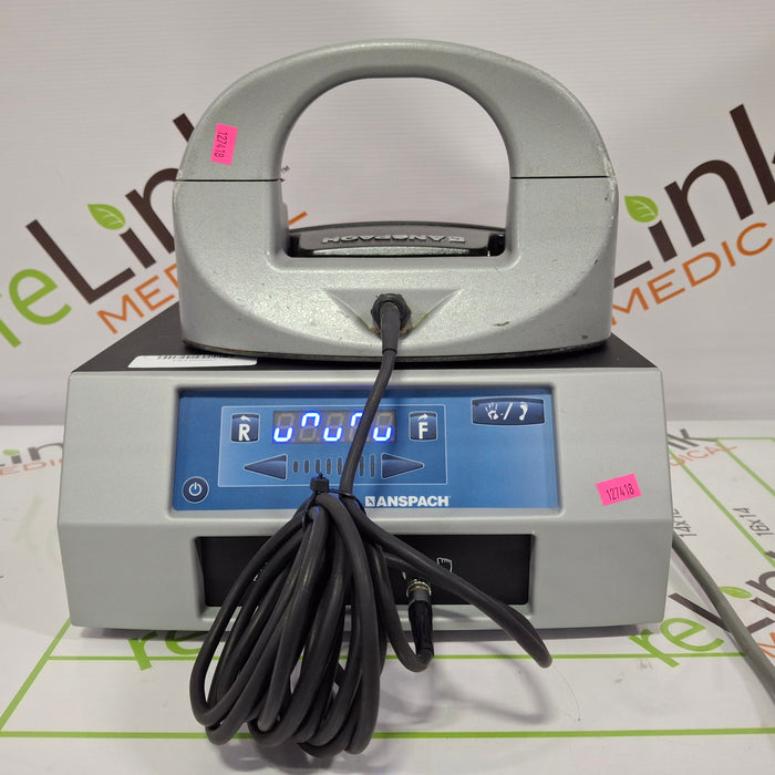 Anspach Anspach SC3001 G1 Drill System Console without Irrigation Surgical Power Instruments reLink Online