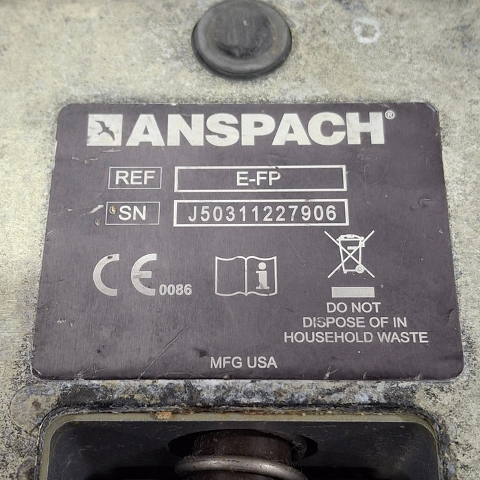 Anspach Anspach SC3001 G1 Drill System Console without Irrigation Surgical Power Instruments reLink Online