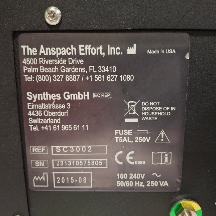 Anspach SC3002 G1 Shaver System