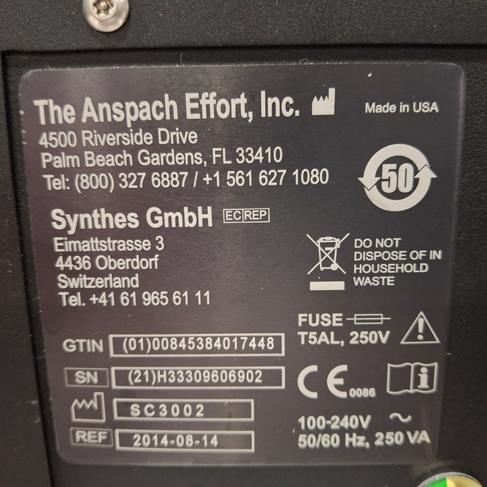 Anspach SC3002 G1 Shaver System